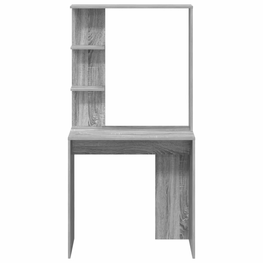 Scrivania Grigio Sonoma 78,5 x 37 x 154,5 cm Legno multistrato 869343