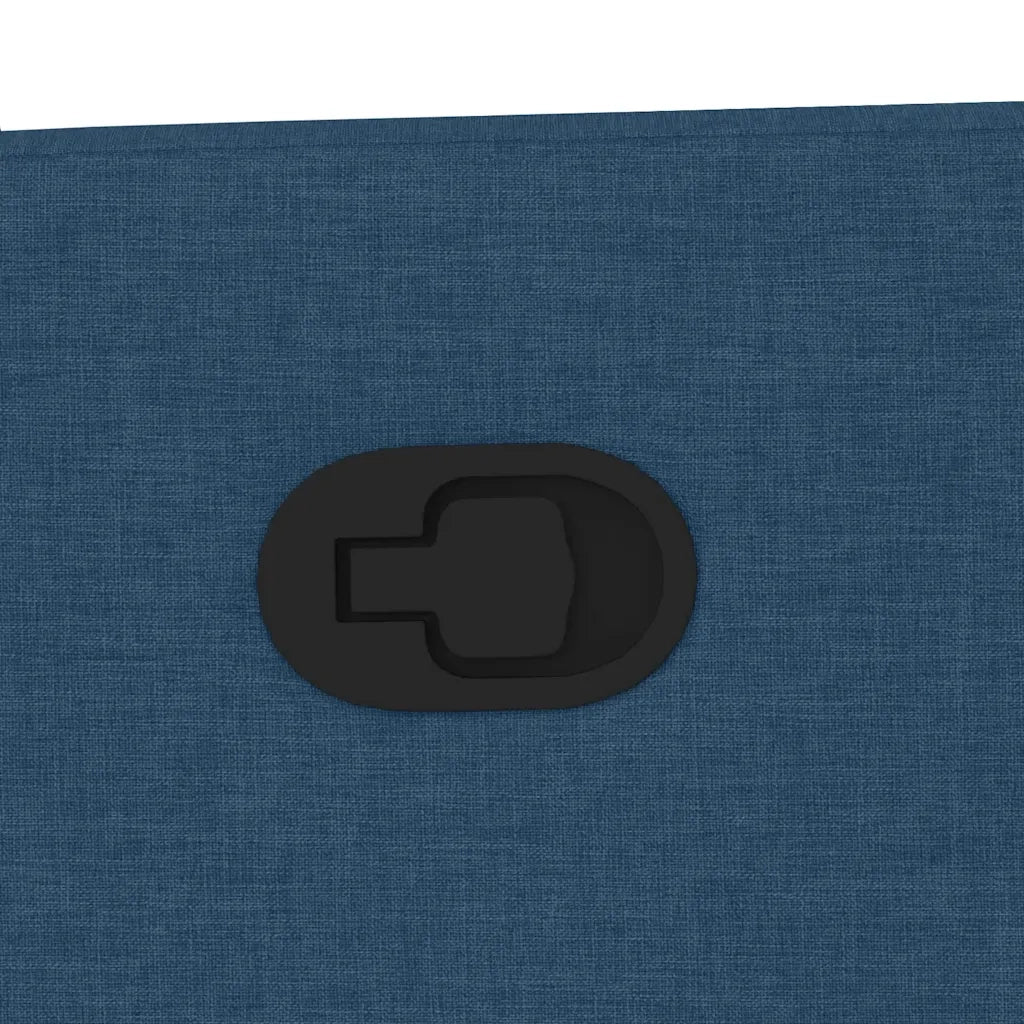 Poltrona Reclinabile Blu in Tessuto 4104815