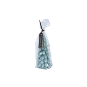 Candela albero verde inev-glit H16,5cm