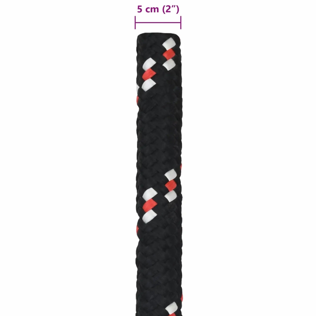 Corda da Barca 5 m 5 Nero e Rosso PP 42029564