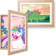 Tavole per disegni per bambini - ecocompatibili - 2 pezzi - A4 - MDF