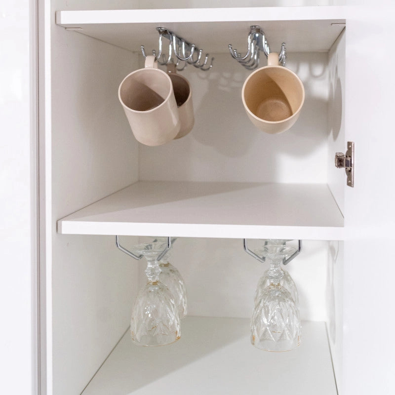 Kit di contenitori per cassetti da cucina con base Recycle altezza 216 mm, 1x12 lt, 2x6 lt, modulo 600 mm, Grigio antr..
