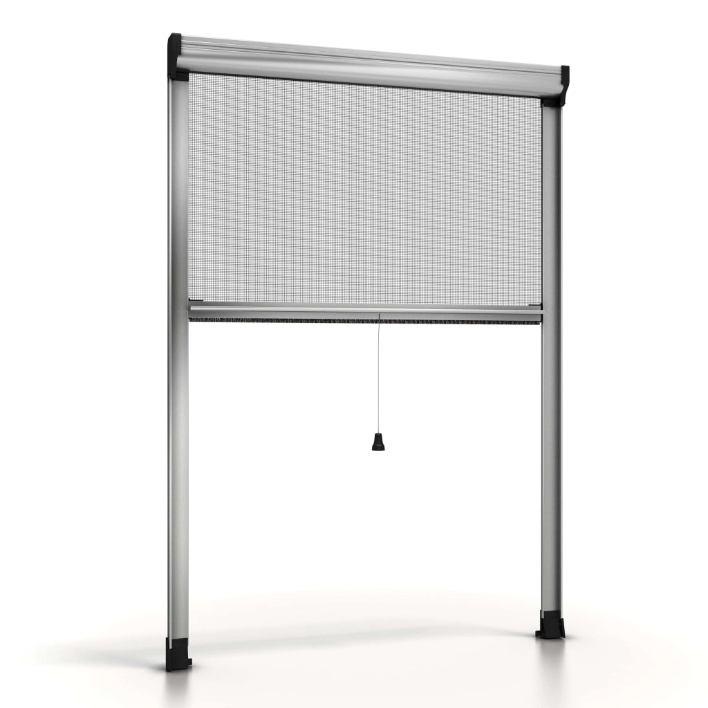 ZANZARIERE PER FINESTRA Avorio/160 cm/120 cm