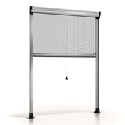 ZANZARIERE PER FINESTRA Avorio/160 cm/120 cm