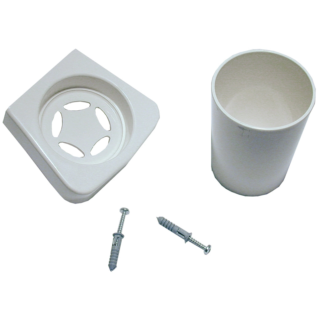 Portabicchiere Abs Bianco