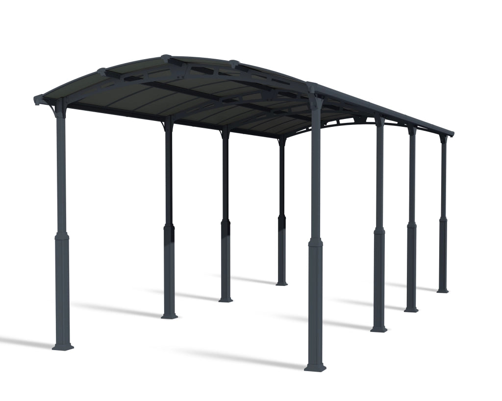 Carport  in Alluminio 3.6 X 8.6 m Canopia Alpine Alto RV