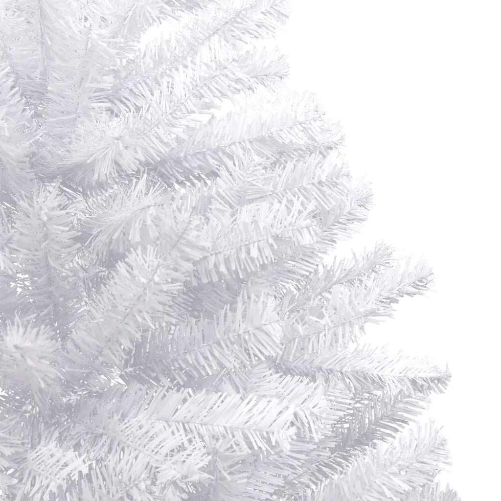 Albero Natale Artificiale Incernierato con Neve Fioccata 120 cm 356772