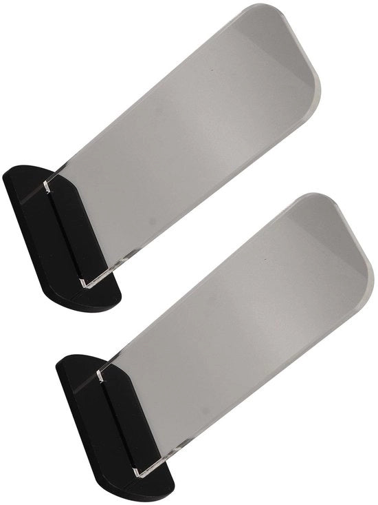 Supporto per guanti in acrilico, display verticale, unico design, sostenibile