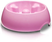 Bicchierino per cani anti-gulping, 140ml, Rosa