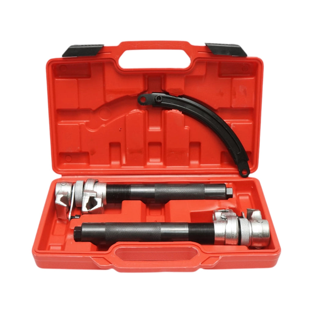 Kit pressa per molle di sospensione auto 23-280 mm, carico massimo 1200 kg Breckner Germany