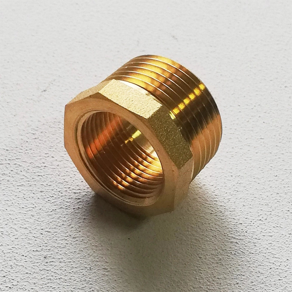 Riduzione 1x 1/2 mf in ottone