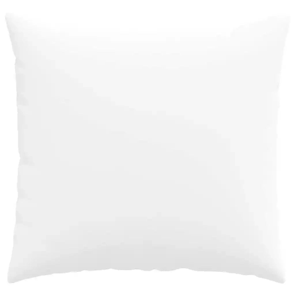 Cuscini da Divano 2 pcs Bianco 45 x 45 cm Tessuto 42013922