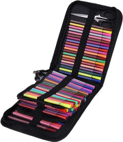 Pentagrafo a rullo 120 posizioni - Etui per tela - Portatile