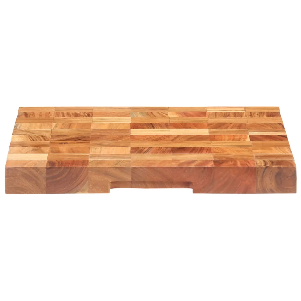 Tagliere 50x34x3,8 cm in Legno Massello di Acacia 286572