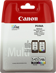 Canon Cartucce d'inchiostro Multipack PG-545 BK / Cl-546 C/M/Y