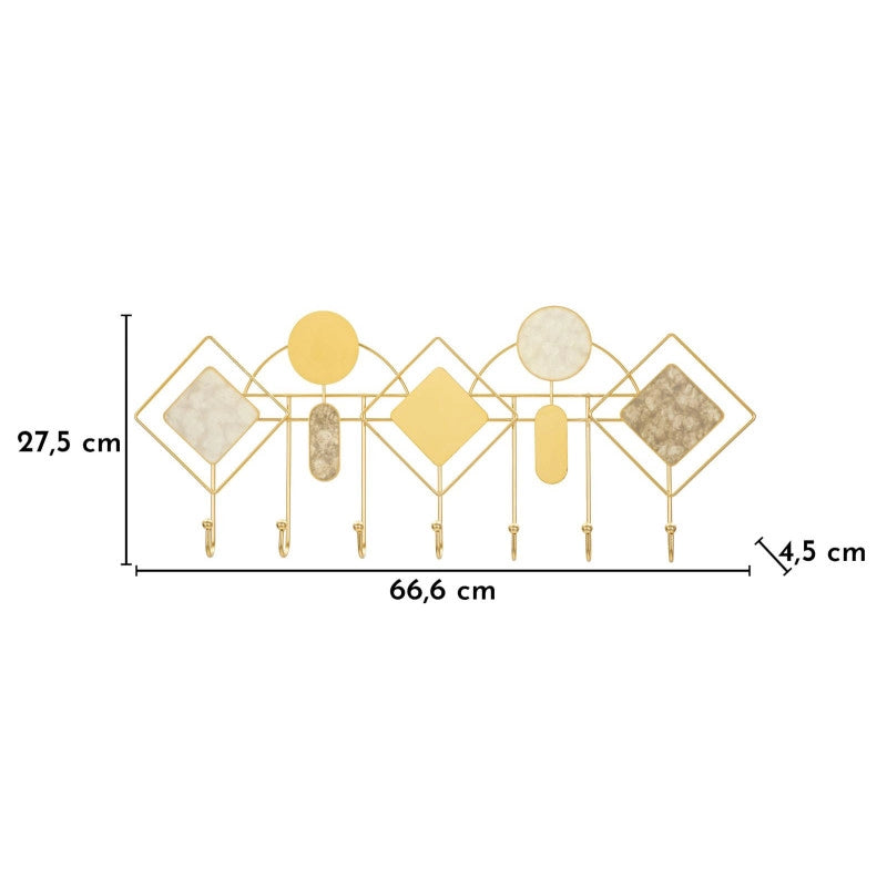 Apporta Abiti Da Muro Monday -a- cm 66,6x4,5x27,5