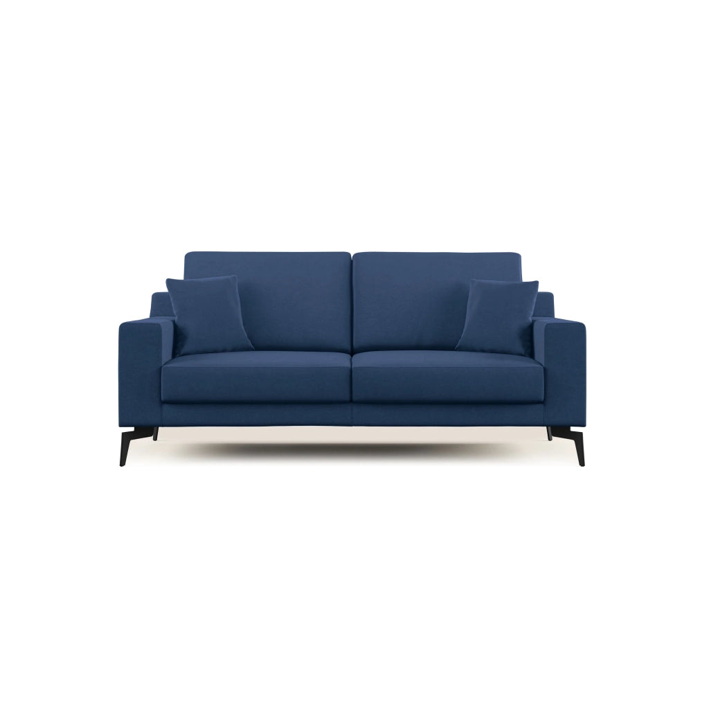 Prestige Divano design moderno T11 146 cm blu
