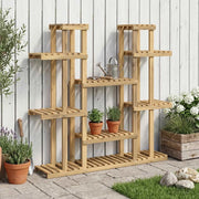 Supporto per piante Bianco 123 x 25 x 114,5 cm 903103