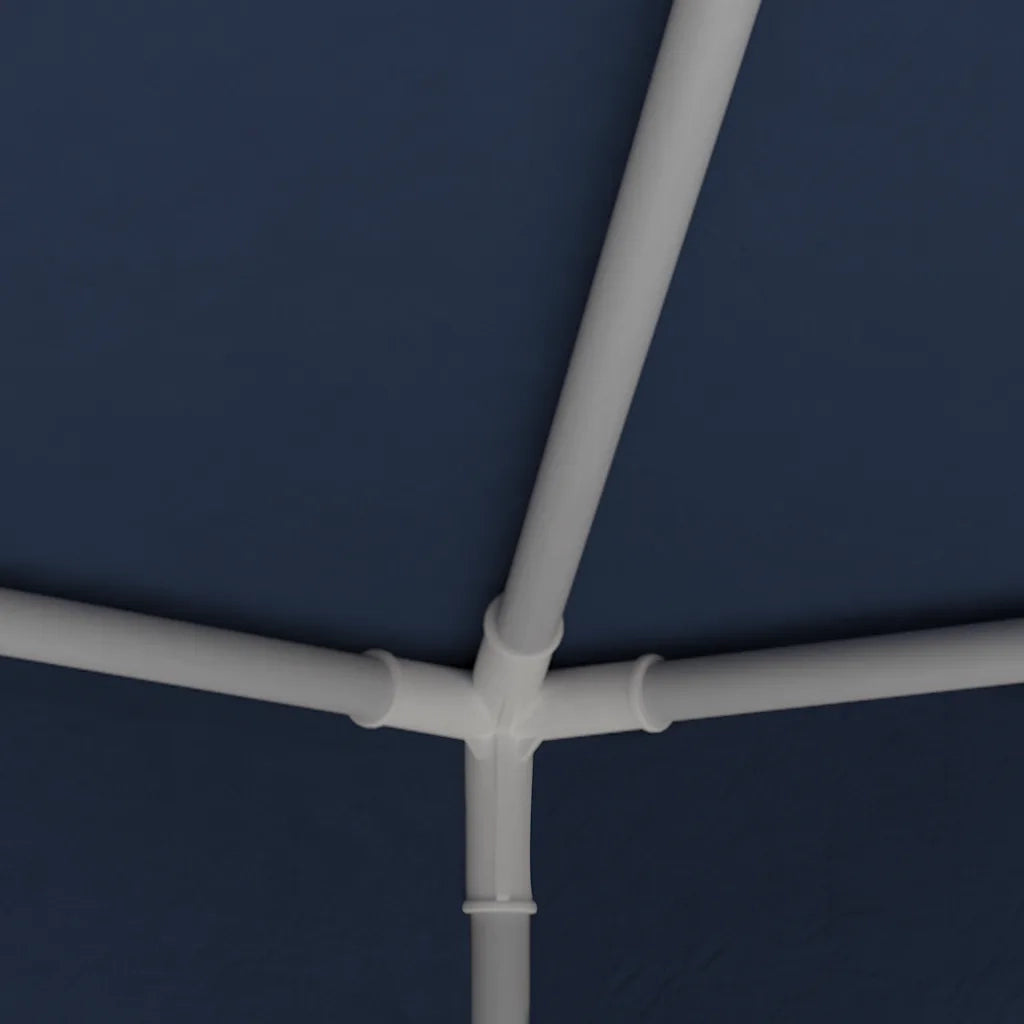 Gazebo Professionale con Pareti 4x6 m Blu 90 g/m² 48528