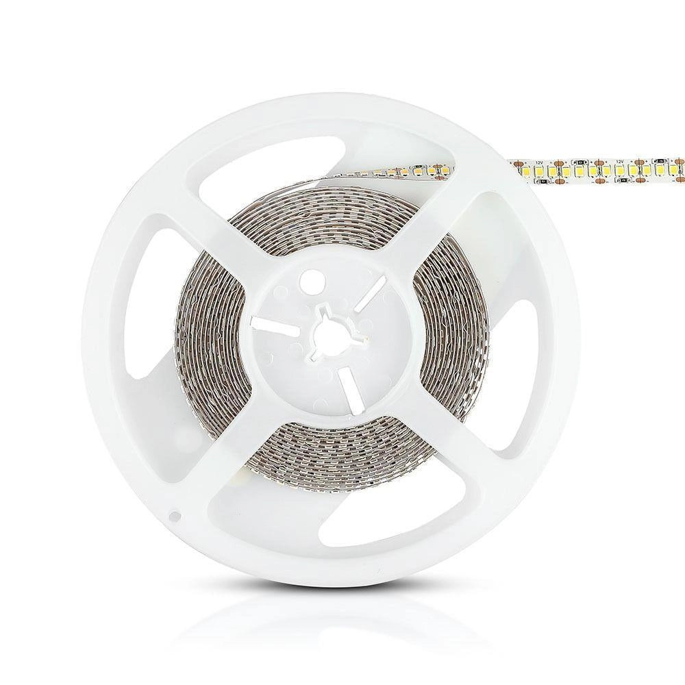 Striscia LED V-TAC SMD2835 17W/m 3000K 1700lm 5m IP20