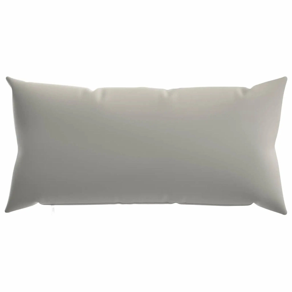 Federa 2 pcs HEERLEN Grigio 40 x 80 cm Poliestere 910027