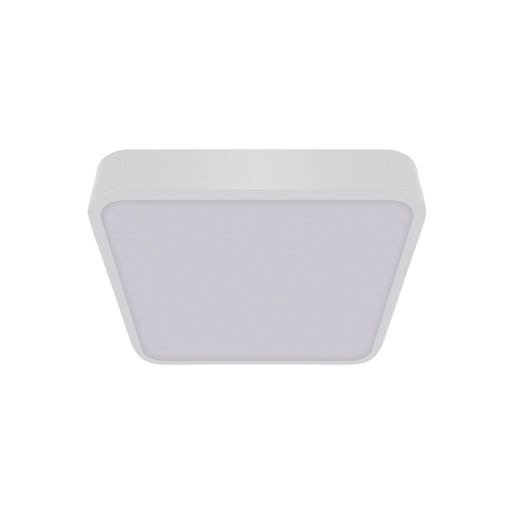 Plafoniera LED Struhm Totem quadrata bianca 30cm 16W