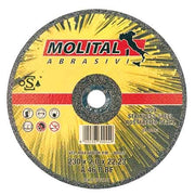 DISCO DA TAGLIO PER INOX Ø 115x1,0 mm - 50 pezzi- MOLITAL