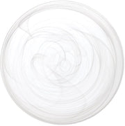 Set di 6 piatti per frutta in vetro bianco 21 cm