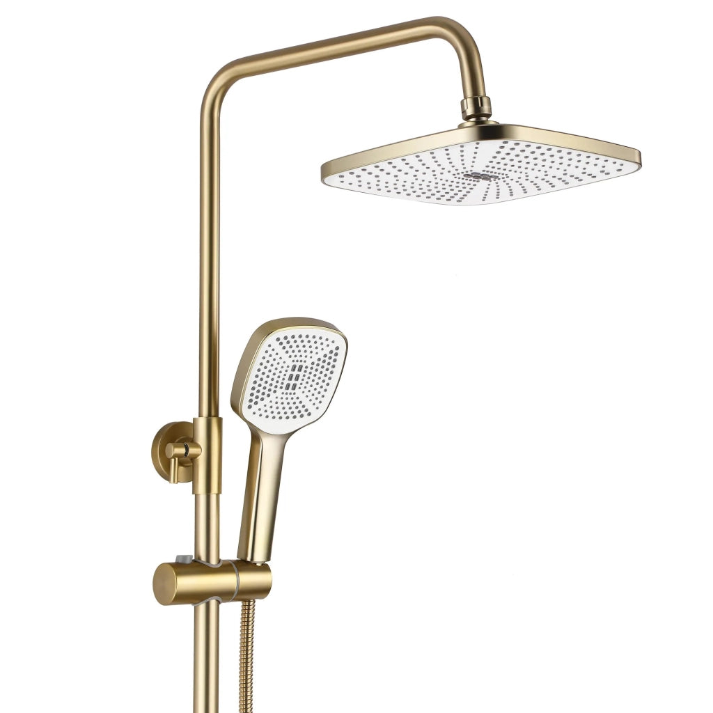 Set Doccia Rea Argus Gold Brush