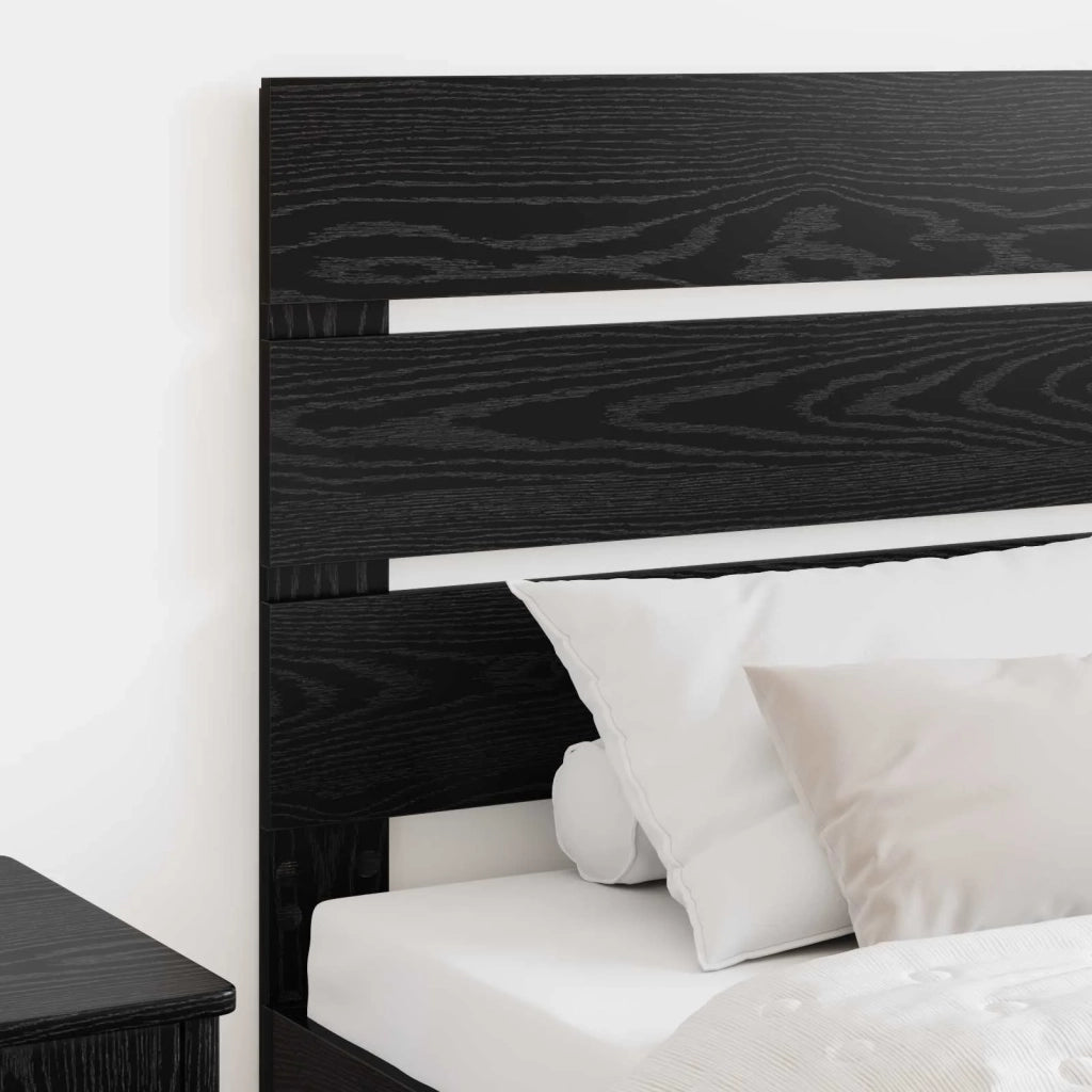 Testiera | Testata Rovere Nero Legno multistrato