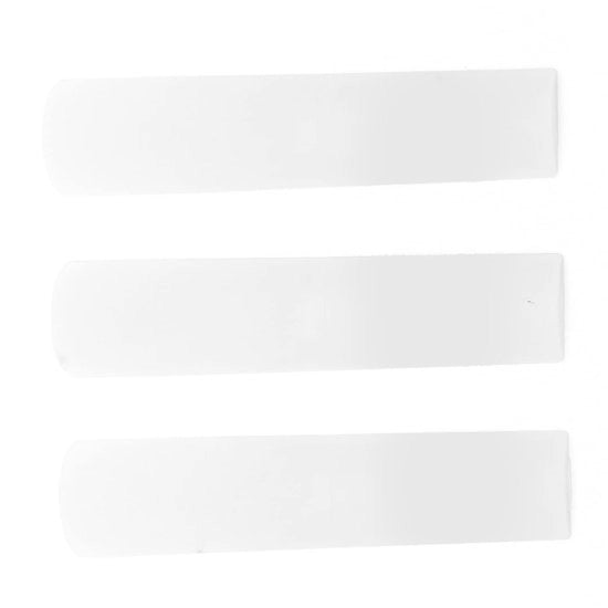 Set di raccordi per sax alto portatile - Pacchetto da 3 - Senza odore - Resistente all'acqua - Varnatura ecologica - Suono flessibile - Raccordi per sax alto