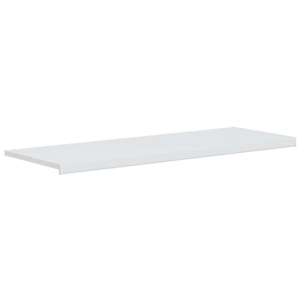 Soglia della Finestra Bianco 140 x 50 x 4,5 cm PVC 42046832