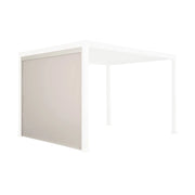 Tenda laterale 4m per pergola 3x4m, beige