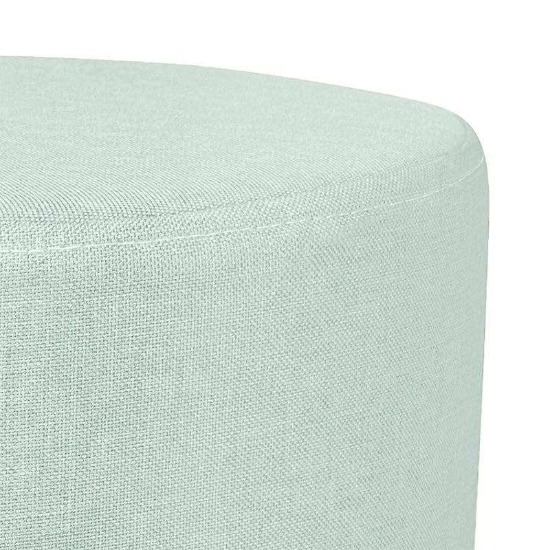 Pouf divano, pouf poggiapiedi verde tiffany – Nemo - SG20NEPL