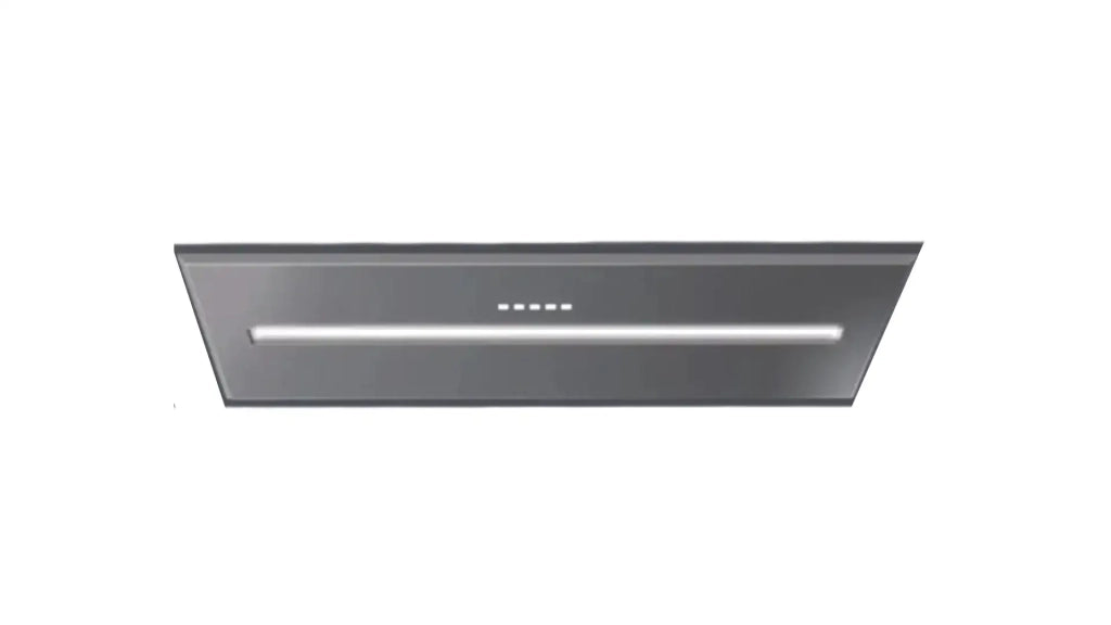 CAPPA BLOCK LINE - cm 72 - Inox Zincato - 800 m3/h