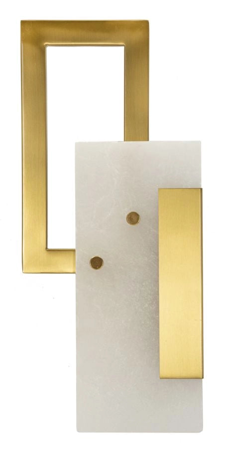 LAMPADA DA MURO CUBE CM 15X8X33