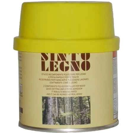 STUCCO PER LEGNO 'SINTOLEGNO' 750 ml - Chiaro - SINTOLIT