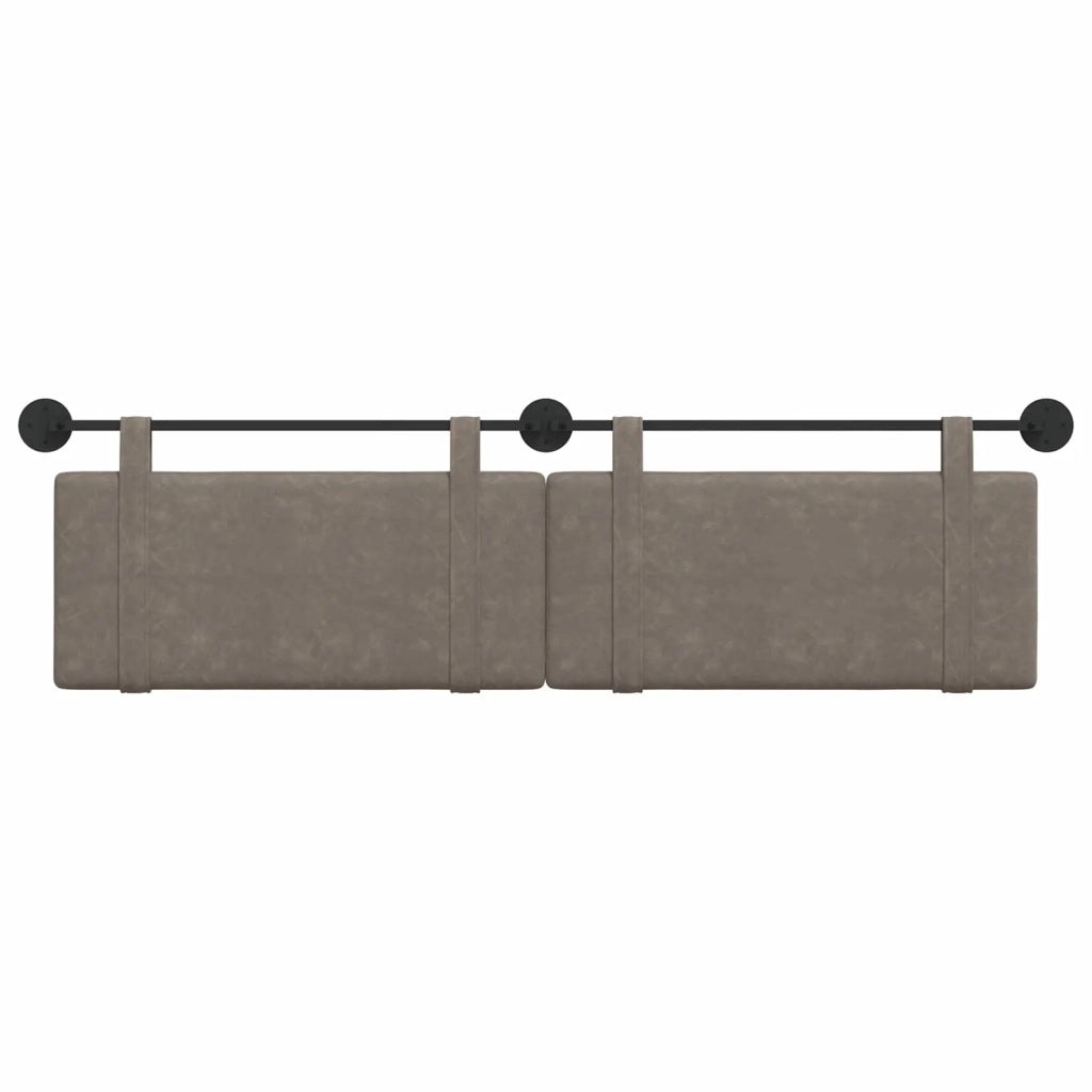 Testiera sospesa Grigio PU Antico 42031480