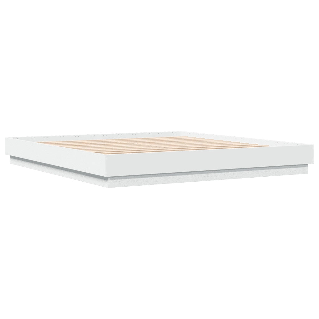 Giroletto Bianco 200x200 cm in Legno Multistrato