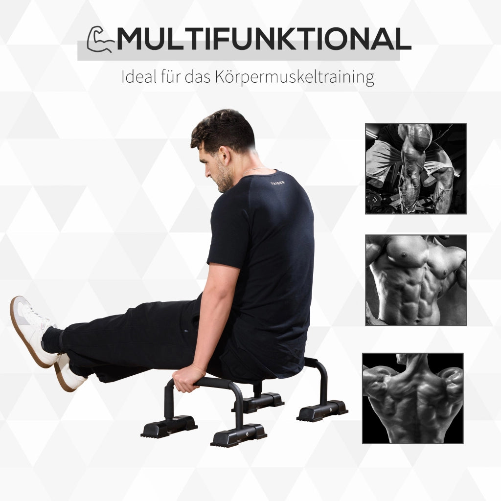 Parallele per Dip Training ¨C Xylo ¨C Capacit¨¤ 120 kg