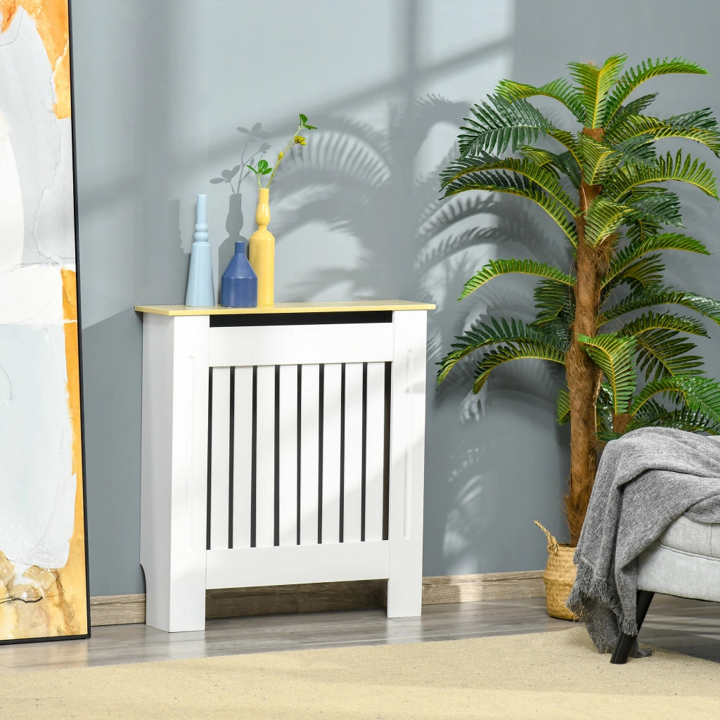 Copriradiatore MDF ¨C zephmum ¨C 78x19x83 cm Bianco