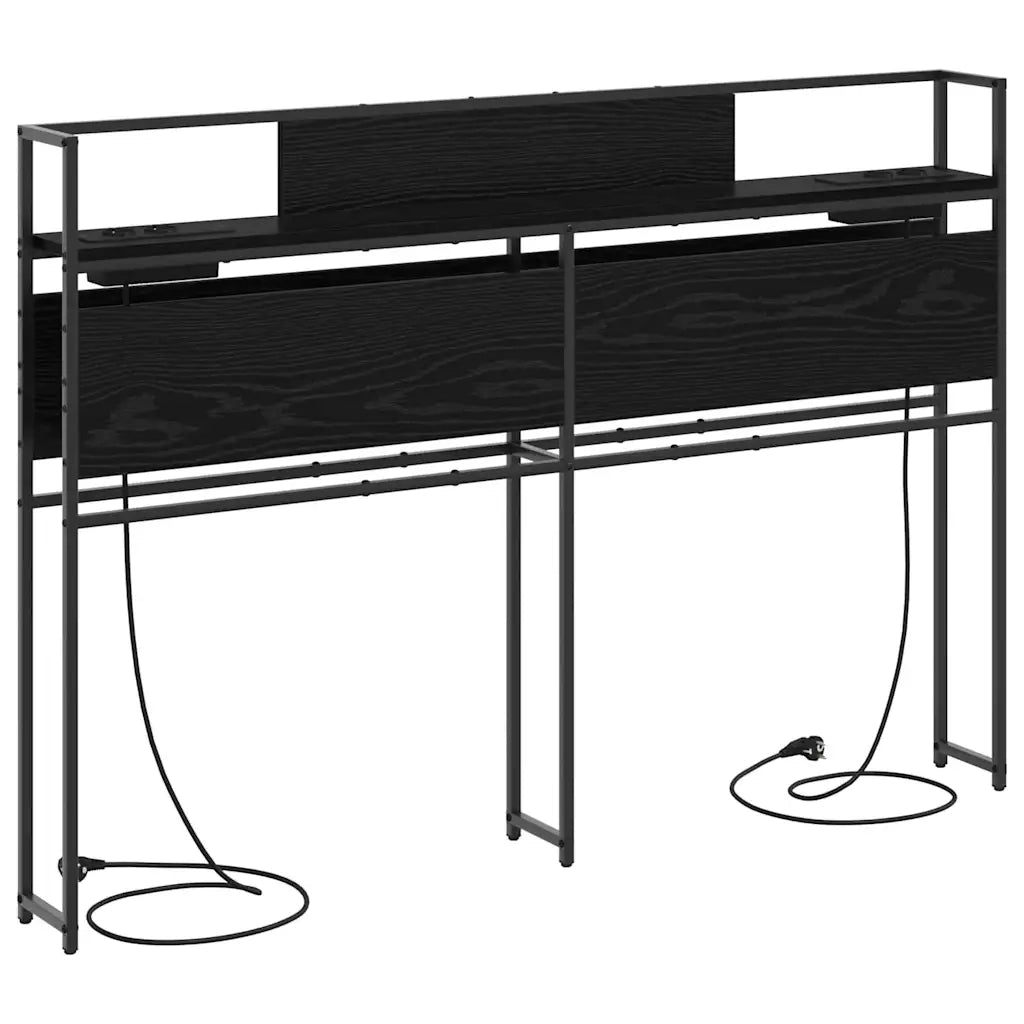 Testata contenitore Rovere nero Legno multistrato 859640
