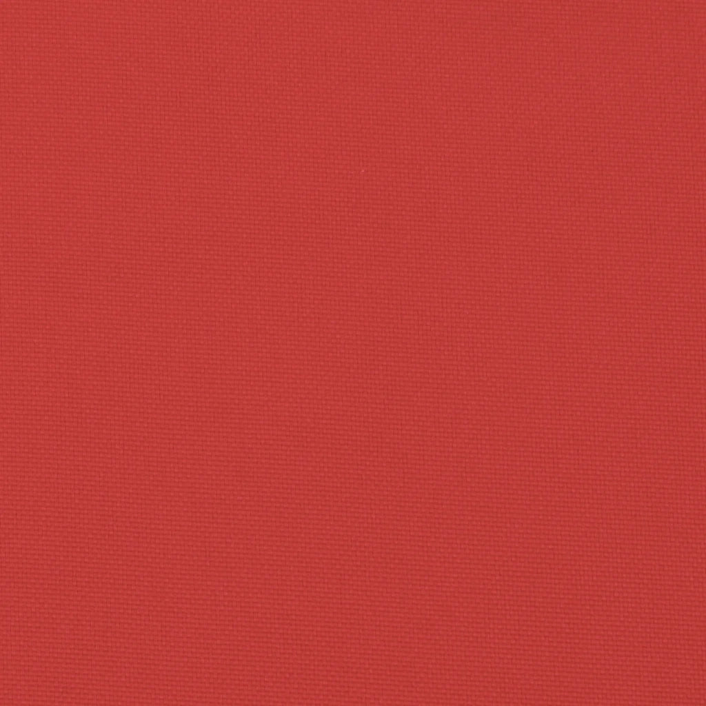 Cuscino per Pallet Rosso 120x80x12 cm in Tessuto 360519