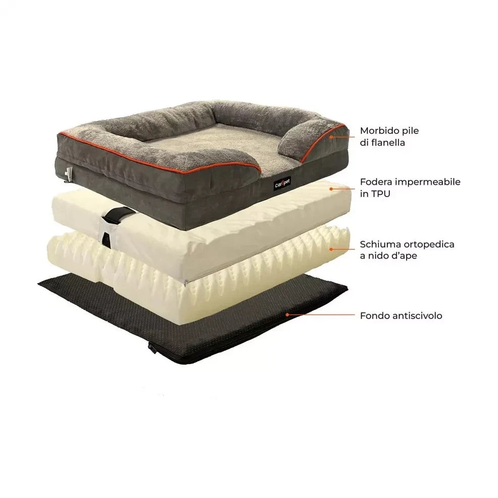 Carepet Cuccia SMART X L Grey