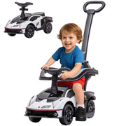 Veicolo a spinta per bambini ¨C Minimal ¨C Bianco