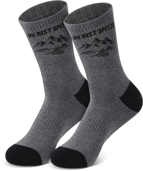Calzini da trekking in cotone unisex per escursioni