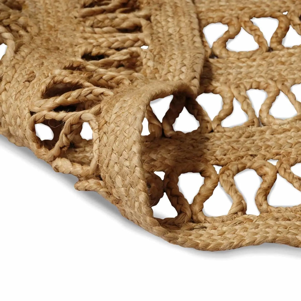 Tappeti per area | Tappeti a zone Naturale 100 x 152 cm Juta