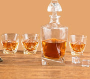 Set di decantatore di whiskey e bicchieri regalo