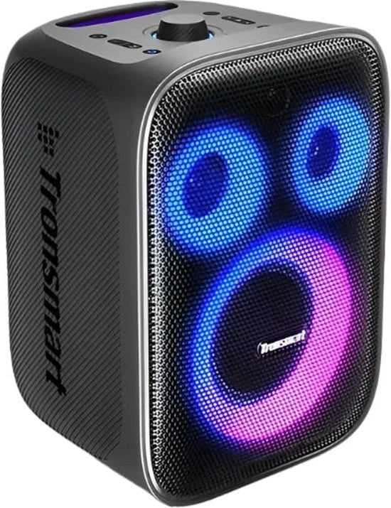 Luidspreker Bluetooth Draadloos - Waterdicht - con Ingresso Chitarra e Controllo APP - 200W - Senza Microfono