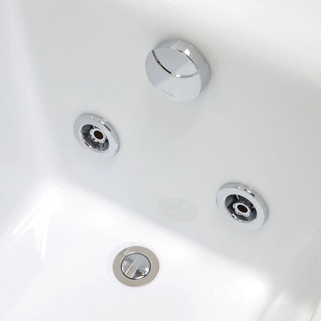 Vasca da bagno rettangolare idromassaggio